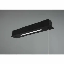 Suspension Trio Aick LED Noir, 1 lumière