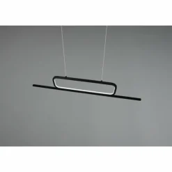 Suspension Trio Aick LED Noir, 1 lumière