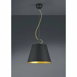 Suspension Trio ANDREUS Noir, 1 lumière
