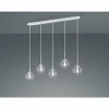 Suspension Trio Balini LED Blanc, 5 lumières