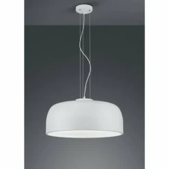 Suspension Trio BARON Blanc, 4 lumières