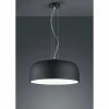 Suspension Trio BARON Noir, 4 lumières