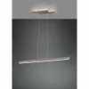 Suspension Trio Belfast LED Nickel mat, 1 lumière