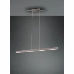 Suspension Trio Belfast LED Nickel mat, 1 lumière