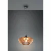 Suspension Trio Colino Anthracite, 1 lumière