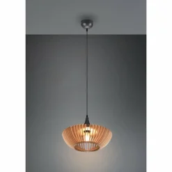 Suspension Trio Colino Anthracite, 1 lumière