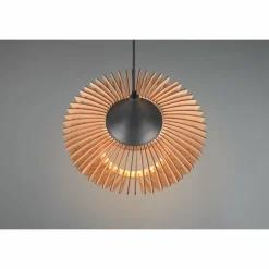 Suspension Trio Colino Anthracite, 1 lumière