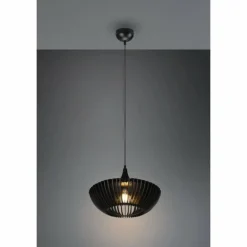 Suspension Trio Colino Noir, 1 lumière