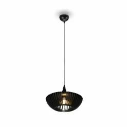 Suspension Trio Colino Noir, 1 lumière