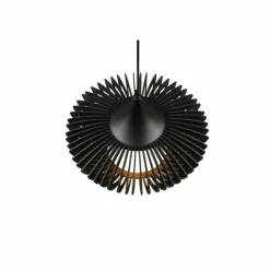 Suspension Trio Colino Noir, 1 lumière