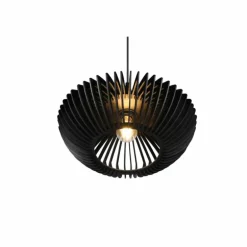 Suspension Trio Colino Noir, 1 lumière