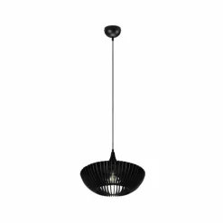Suspension Trio Colino Noir, 1 lumière