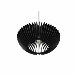 Suspension Trio Colino Noir, 1 lumière
