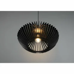 Suspension Trio Colino Noir, 1 lumière