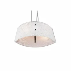 Suspension Trio Elisa Chrome, 2 lumières