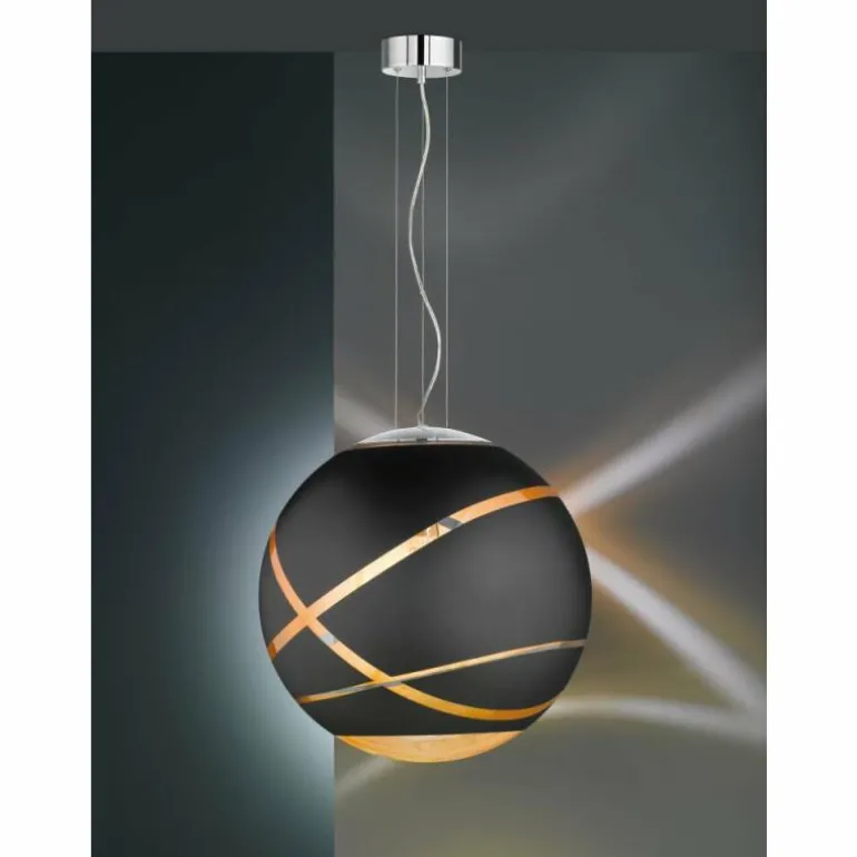 Suspension Trio FARO Chrome, 1 lumière