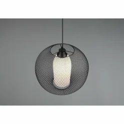 Suspension Trio Filo Noir, 1 lumière