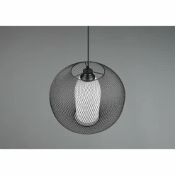 Suspension Trio Filo Noir, 1 lumière