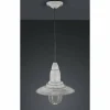 Suspension Trio FISHERMAN Gris, 1 lumière