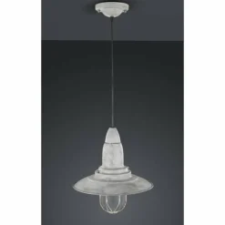 Suspension Trio FISHERMAN Gris, 1 lumière