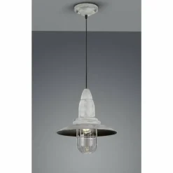 Suspension Trio FISHERMAN Gris, 1 lumière