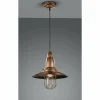 Suspension Trio FISHERMAN Cuivre, 1 lumière