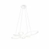 Suspension Trio FLY LED Blanc, 1 lumière