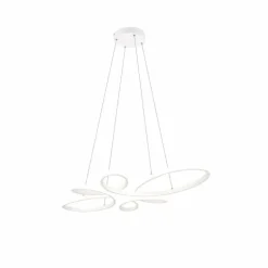 Suspension Trio FLY LED Blanc, 1 lumière