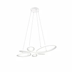 Suspension Trio FLY LED Blanc, 1 lumière