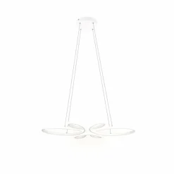 Suspension Trio FLY LED Blanc, 1 lumière