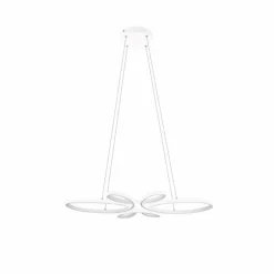 Suspension Trio FLY LED Blanc, 1 lumière
