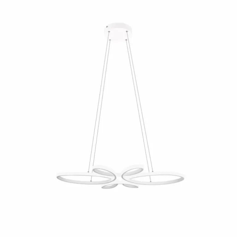 Suspension Trio FLY LED Blanc, 1 lumière