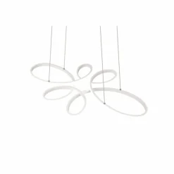 Suspension Trio FLY LED Blanc, 1 lumière