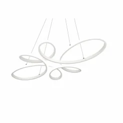 Suspension Trio FLY LED Blanc, 1 lumière