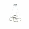 Suspension Trio Francis LED Aluminium, 1 lumière