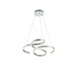 Suspension Trio Francis LED Aluminium, 1 lumière