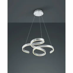 Suspension Trio Francis LED Aluminium, 1 lumière