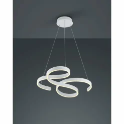 Suspension Trio Francis LED Blanc, 1 lumière