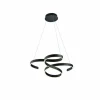 Suspension Trio Francis LED Anthracite, 1 lumière