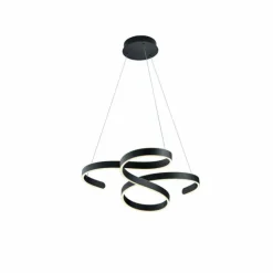 Suspension Trio Francis LED Anthracite, 1 lumière
