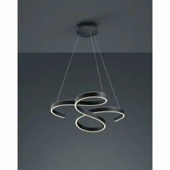 Suspension Trio Francis LED Anthracite, 1 lumière