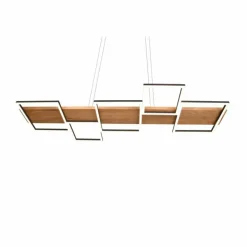 Suspension Trio Harper LED Noir, 1 lumière