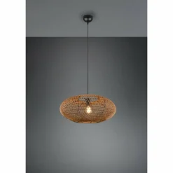 Suspension Trio Hedda Noir, 1 lumière