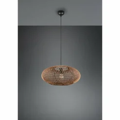 Suspension Trio Hedda Noir, 1 lumière