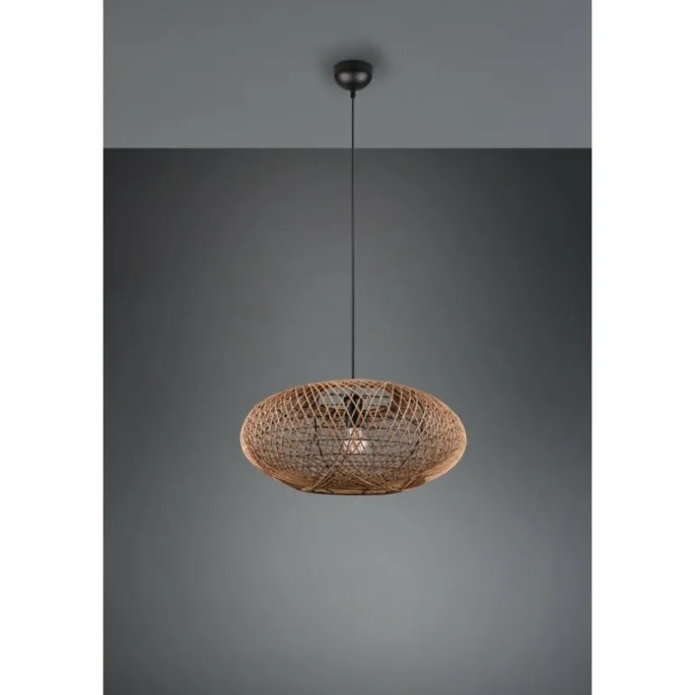 Suspension Trio Hedda Noir, 1 lumière