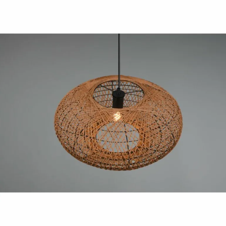 Suspension Trio Hedda Noir, 1 lumière