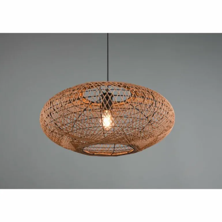 Suspension Trio Hedda Noir, 1 lumière