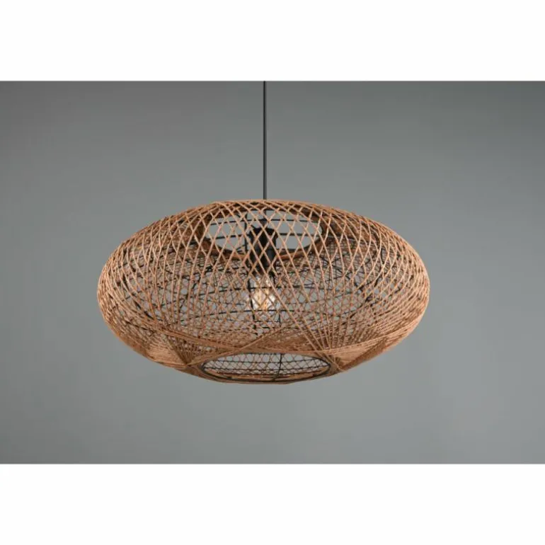 Suspension Trio Hedda Noir, 1 lumière