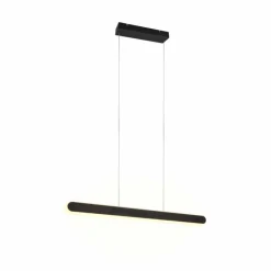 Suspension Trio Helios LED Noir, 1 lumière