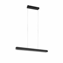 Suspension Trio Helios LED Noir, 1 lumière